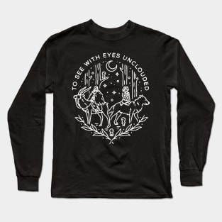 To See With Eyes Long Sleeve T-Shirt